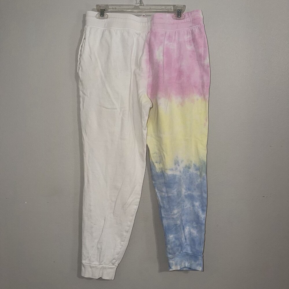 Mickey‎ Mouse Tie Dye Sweatpants Disney Parks Joggers Size Medium - Picture 6 of 10